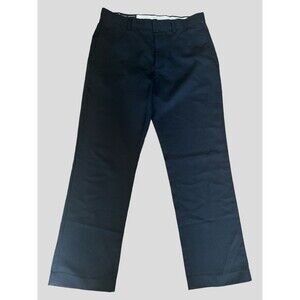 Michael Brandon Dress Pants Men’s Size 34 x 30 Slim Fit Solid Black Career Wear